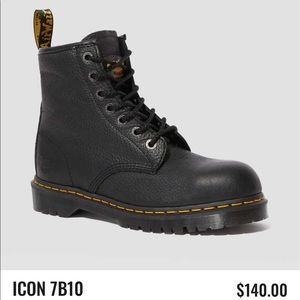 Dr Martens Icon Steel Toe Boots